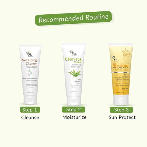 Fixderma Skincare Skincare Kit For Sensitive Skin 1
